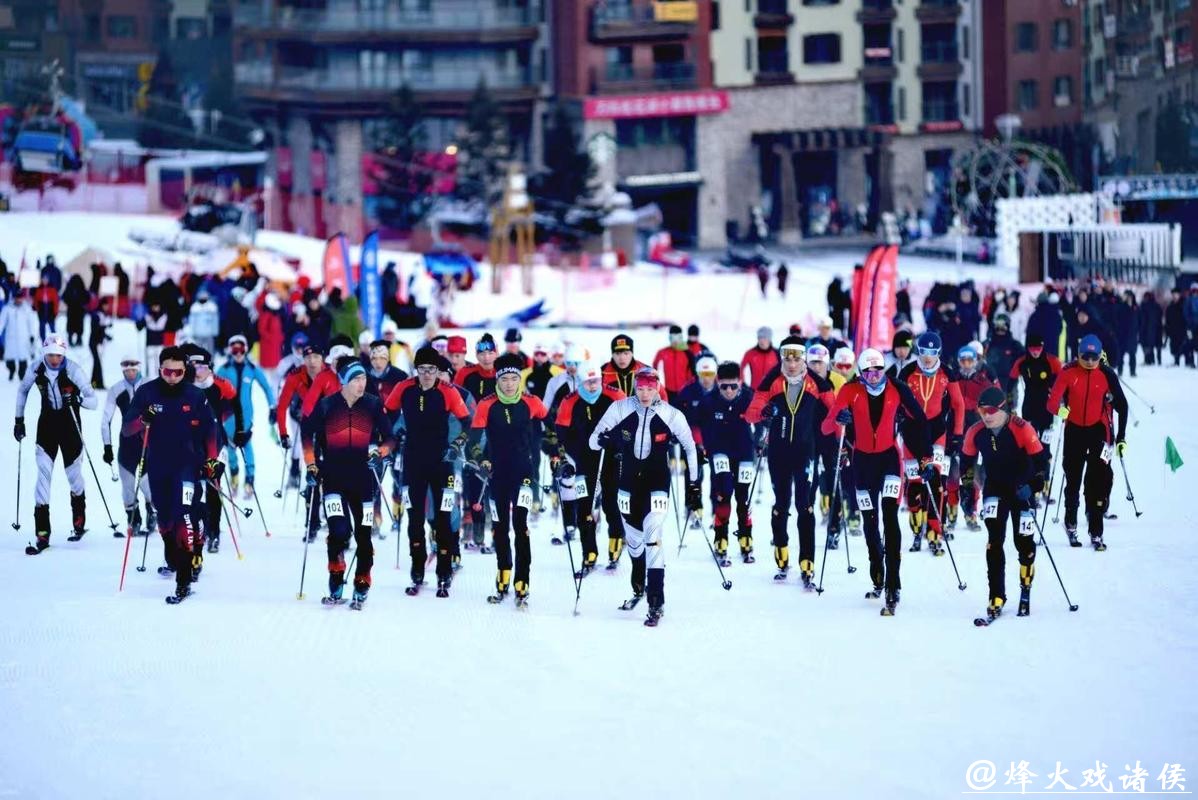 全国大学生滑雪挑战赛总决赛在松花湖举行 全国大学生滑雪挑战赛总决赛在松花湖举行